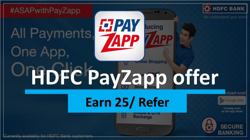 HDFC PayzApp Offer