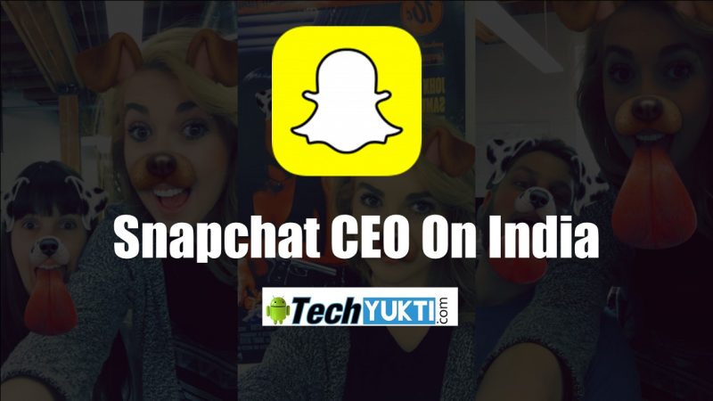 Snapchat CEO