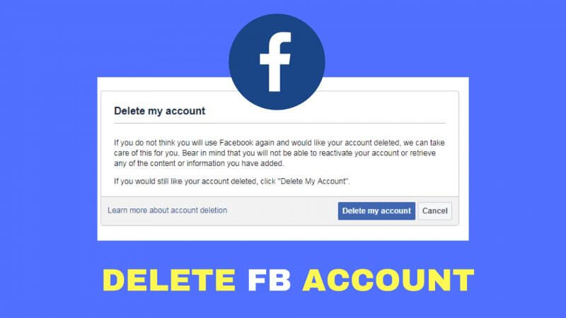 FB Account Delete