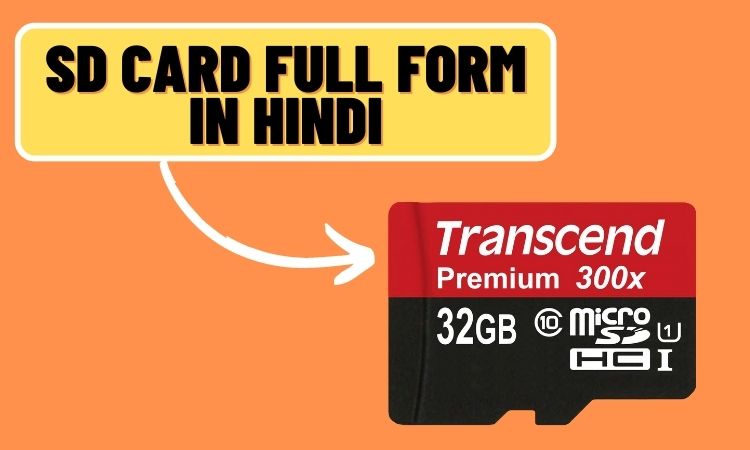 SD Card Full Form in Hindi