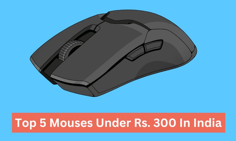 Top 5 Mouses Under Rs. 300 In India