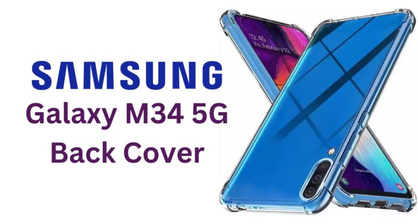 Samsung Galaxy M34 5G Back Cover