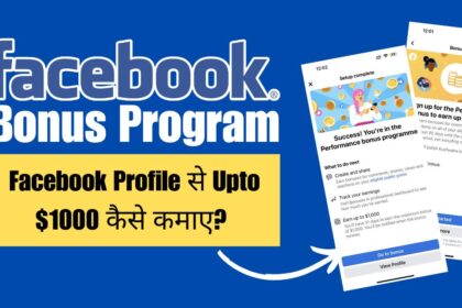 Facebook Bonus Program
