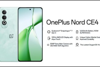 OnePlus Nord CE4 Full Specifications