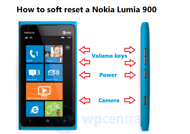 Windows Phone Hard Reset