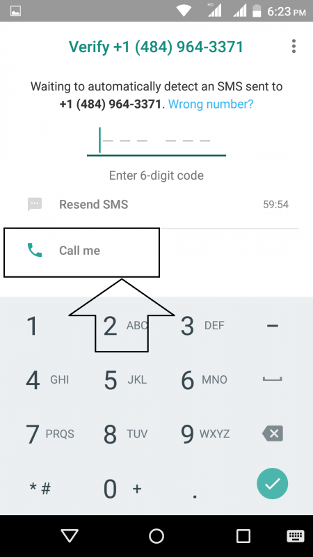 OTP call Option