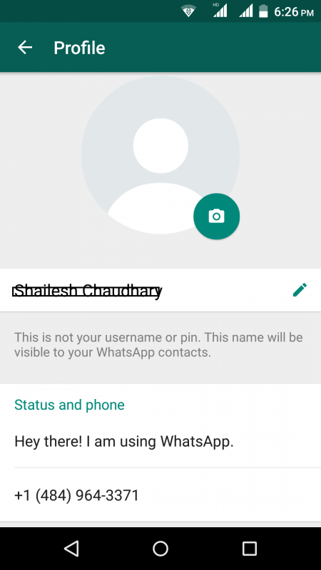 Virtual WhatsApp Account