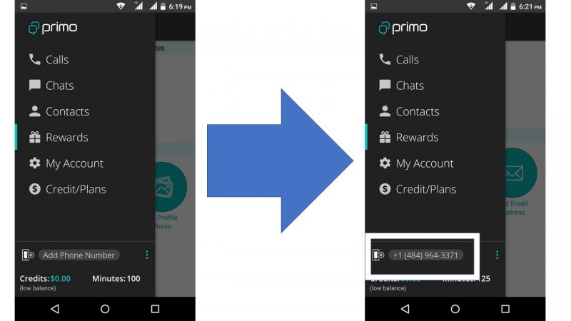 Virtual MobileNumber
