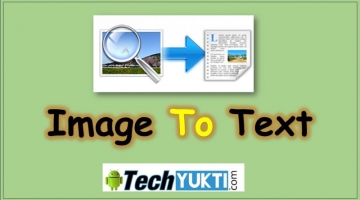 How to Extract Text From Image