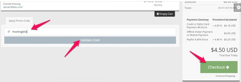 Best WordPress Blog Hosting for Beginner Blogger step 6