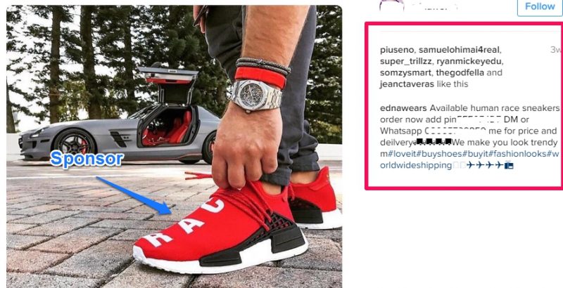 ifluenz Sponsor