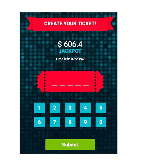 Snuckls Lottery Ticket Number