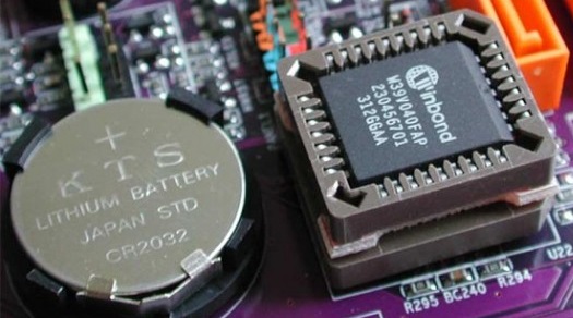 bios chin and cmos battery