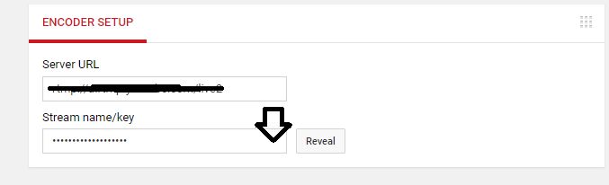 Copy Stream Key