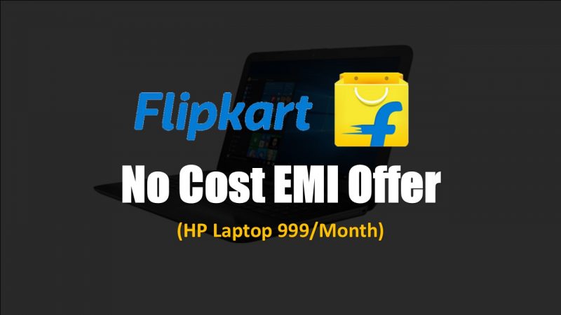 Flipkart 999 Laptop Offer