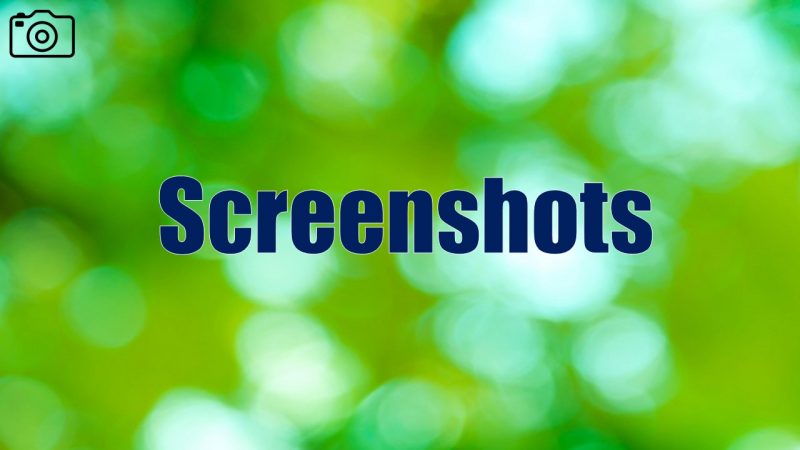 PC Screenshot Ke 7 Popular Tarike
