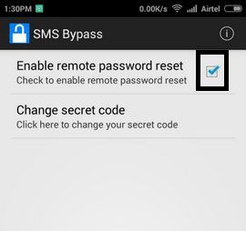SMS bypass Phone Unlock tool