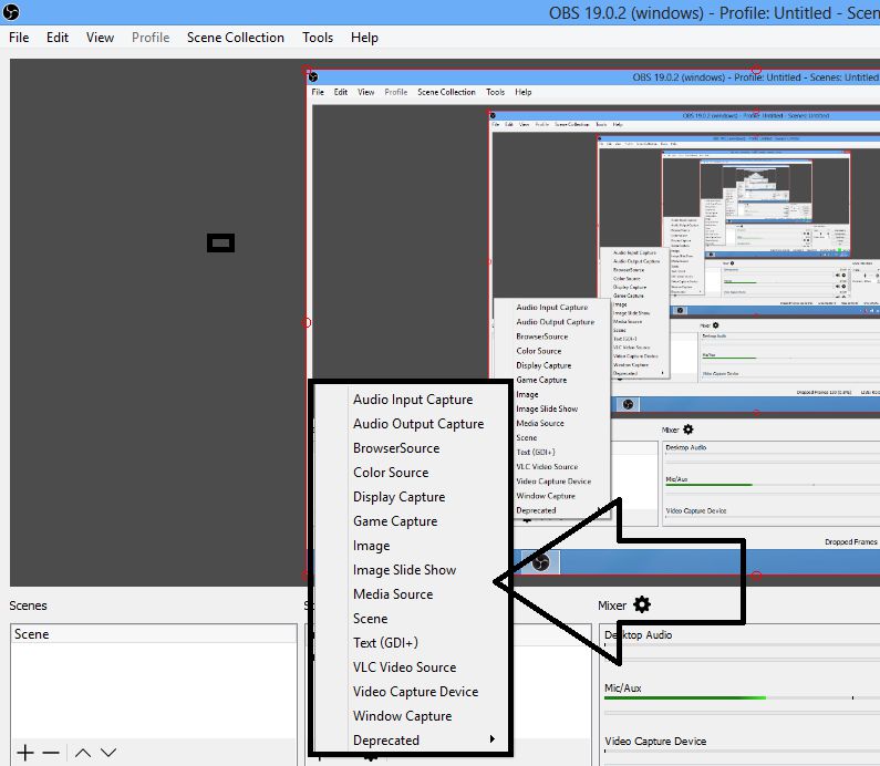 Select Source Device