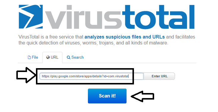 virus total Website