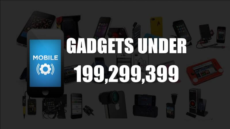 Mobile Useful Gadgets Under
