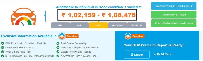 Used Bike Real Price