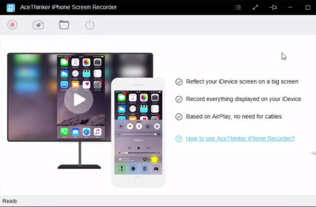acethinker iphone screen recorder