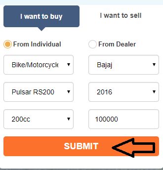 fill Bike Details