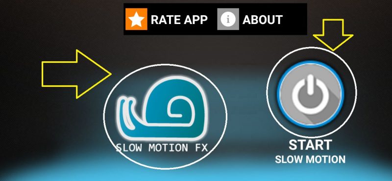 open slow motion fx app