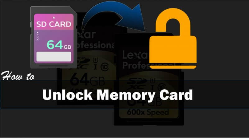 Unlock Memory Card on android