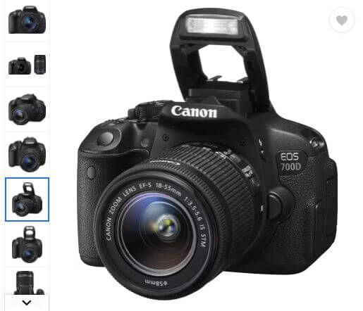 canon eos 700d best dslr camera