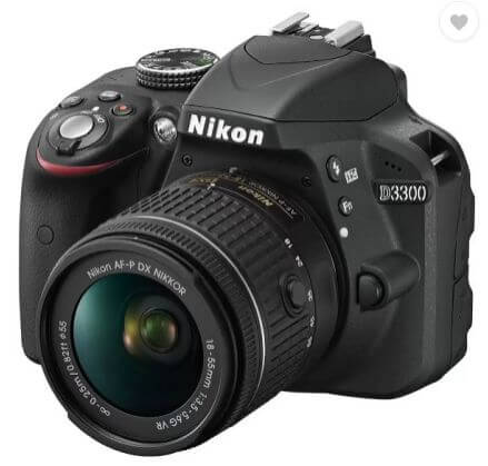 nikon D3300 DSLR Camera