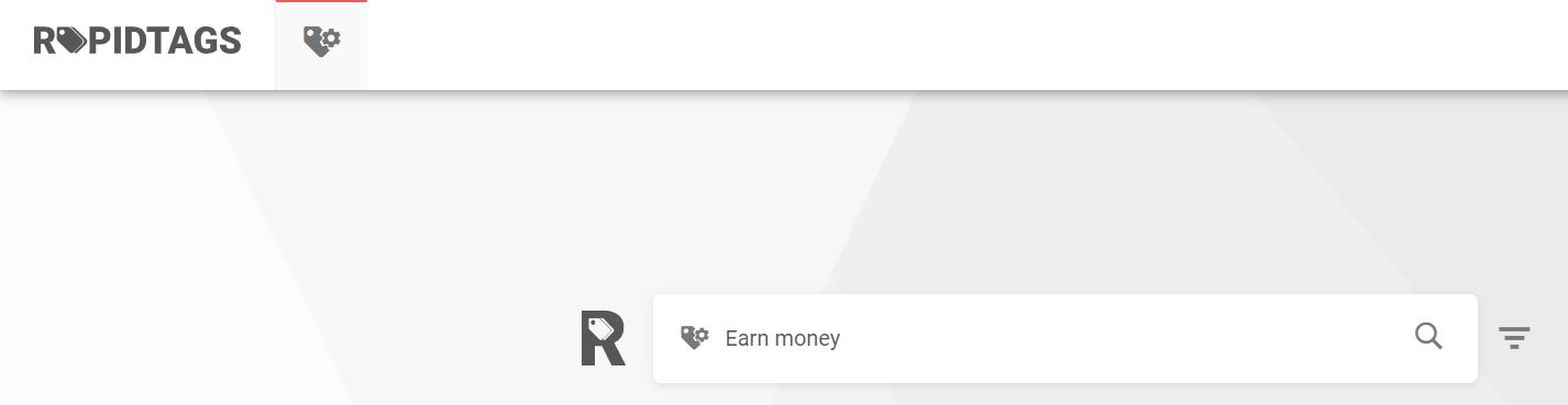 Rapidtags website