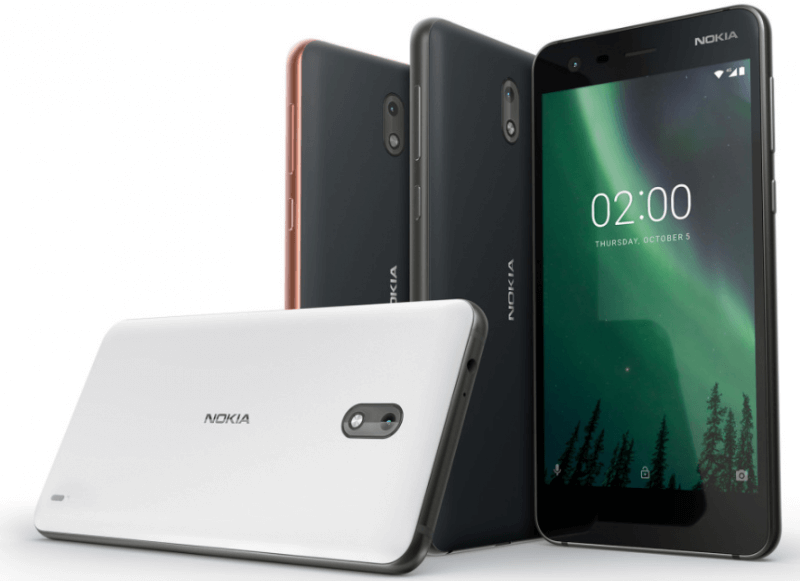 Nokia 2 Smartphone Design