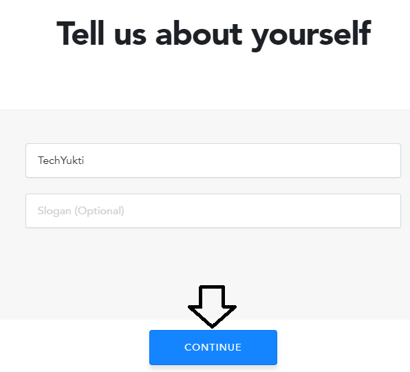 enter brand slogan