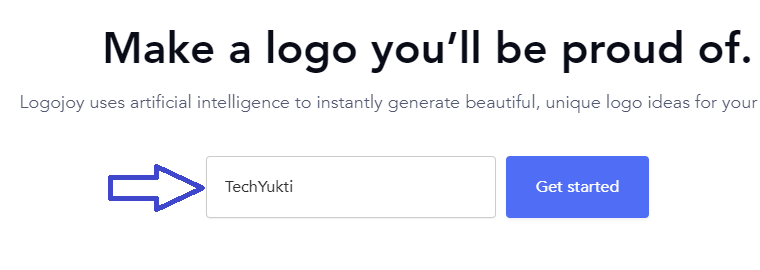 enter your brand name