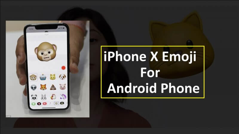 iPhone X Face Emoji Android Phone