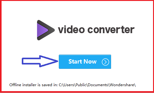wondershare video Converter download