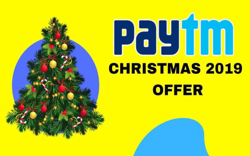 Paytm christmas offer