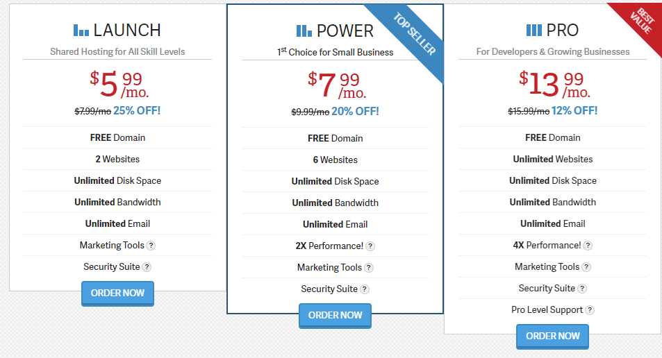 inmotion hosting plan