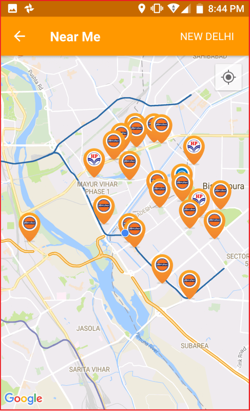Filling Station Location