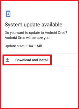 android Oreo official update