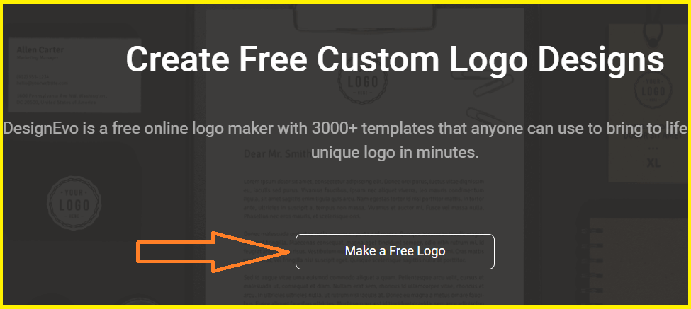 make a free logo