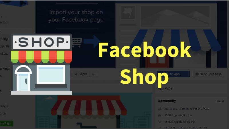 Facebook Shop