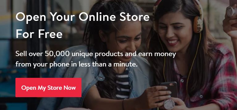 open online Store