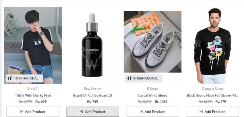 my product 