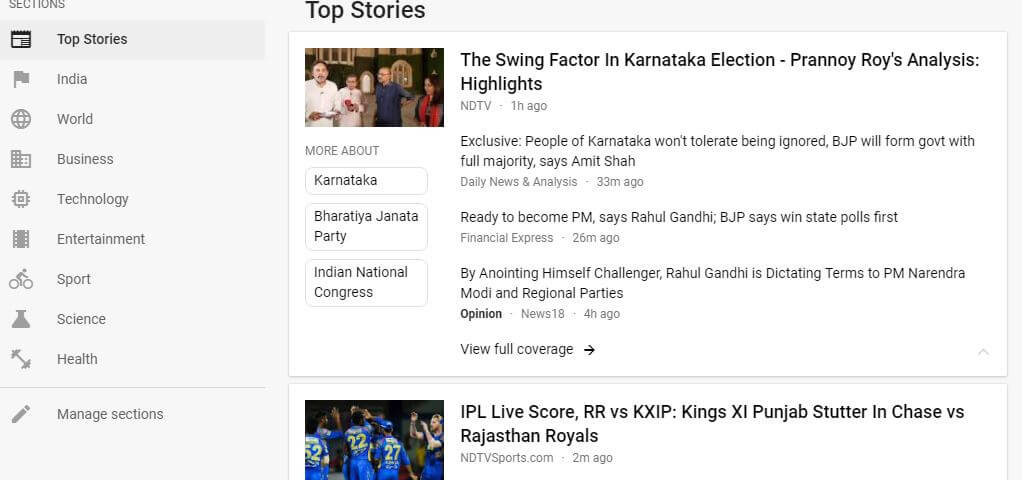 google news