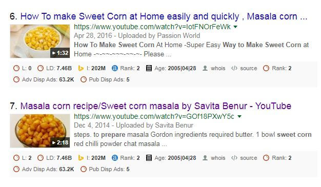 Search Rank