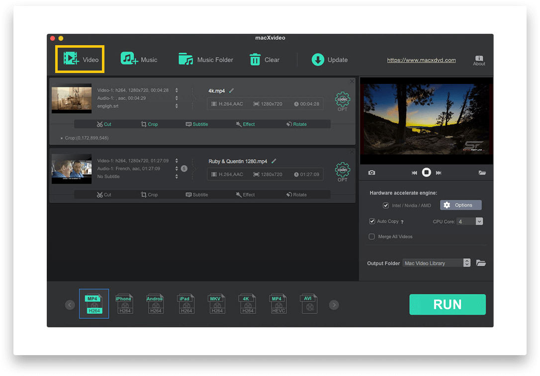 MacXvideo