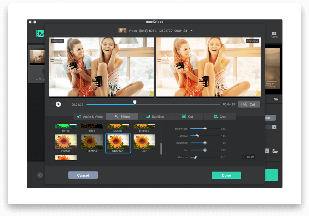 video effect