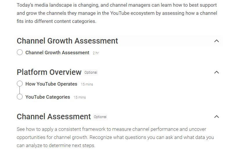 Assessment